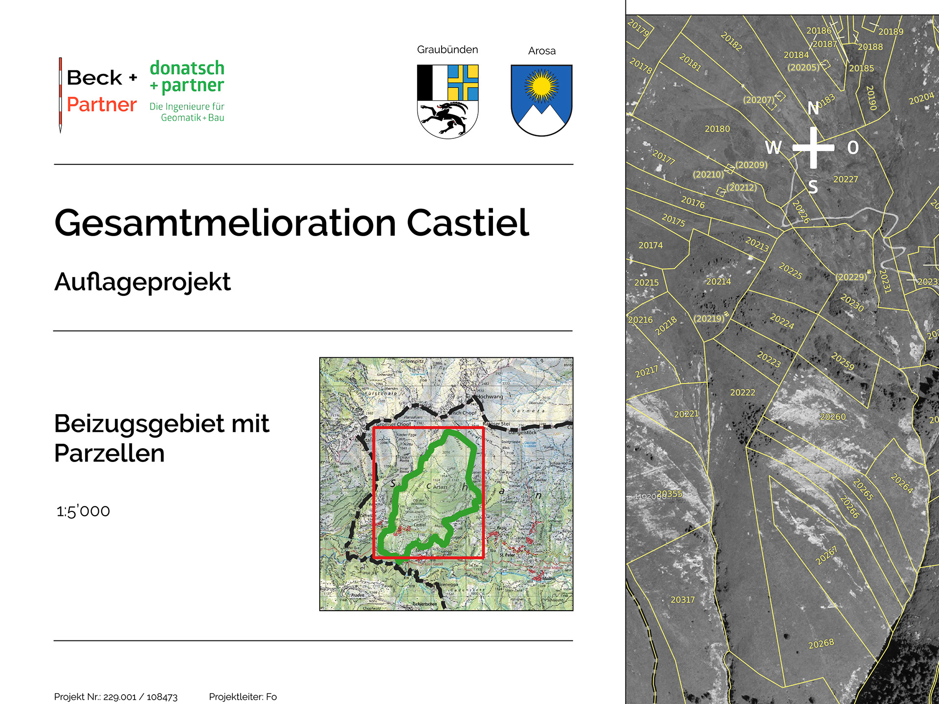 Öffentliche Auflage Beizugsgebiet